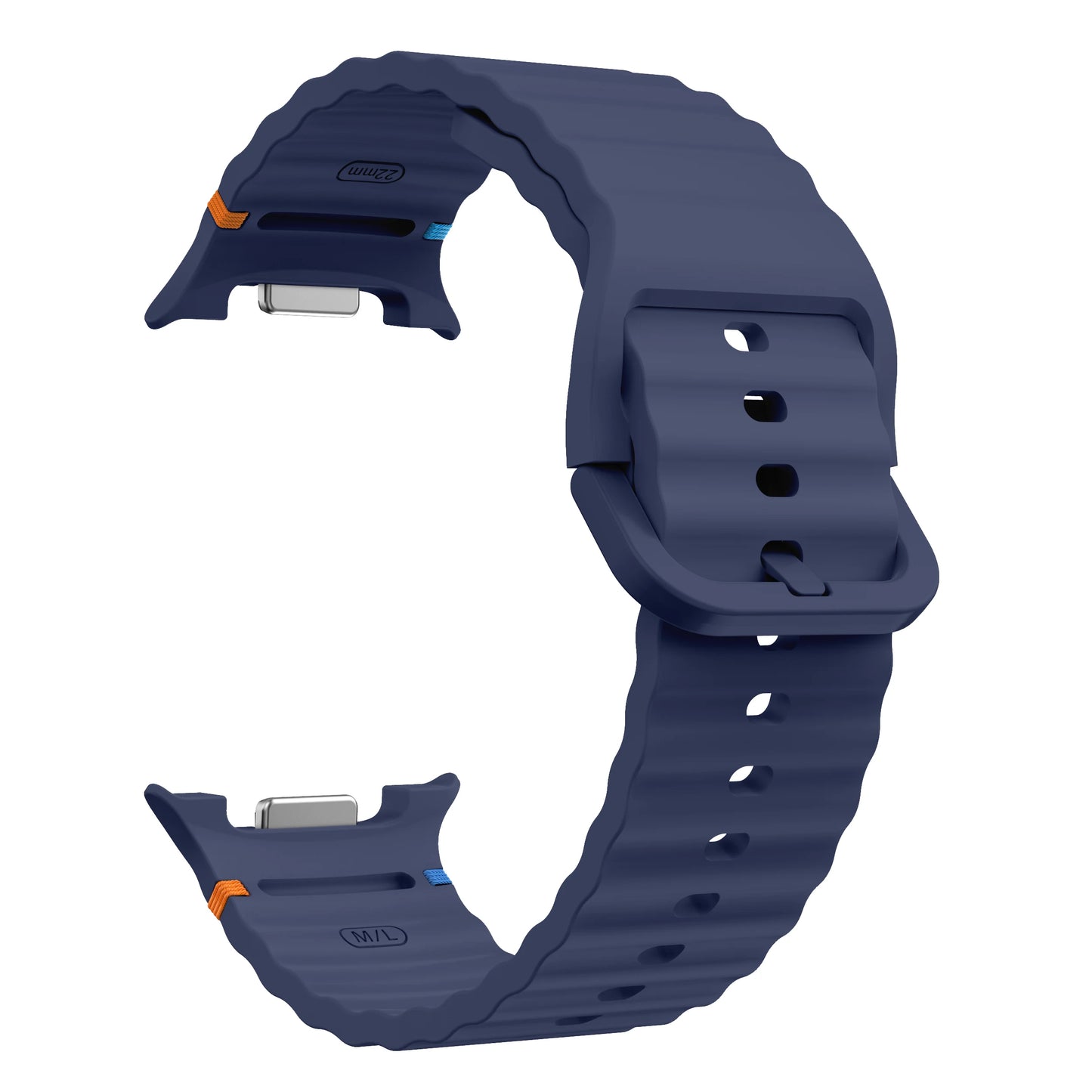 Silicone Sport Band for Samsung Galaxy Watch 8 & 8 Classic