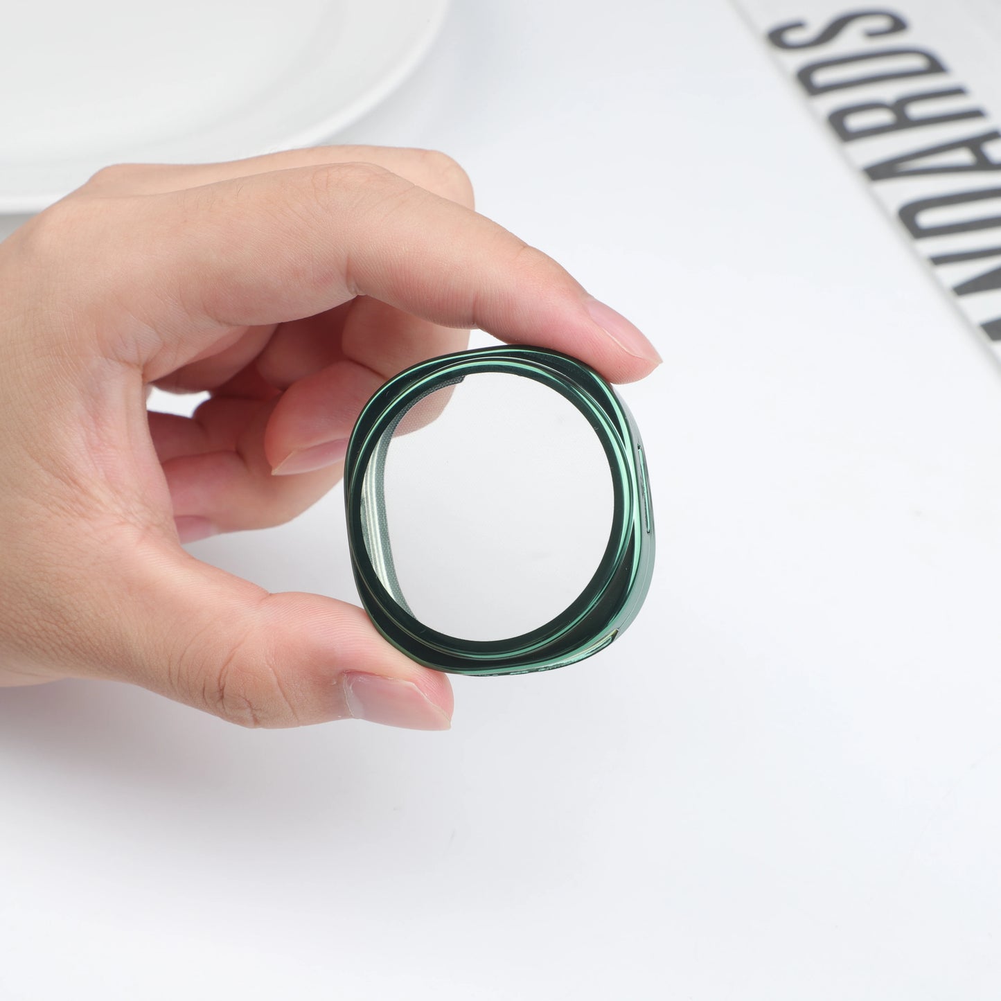 TPU Shockproof Case & Screen Protector for Galaxy Watch 8