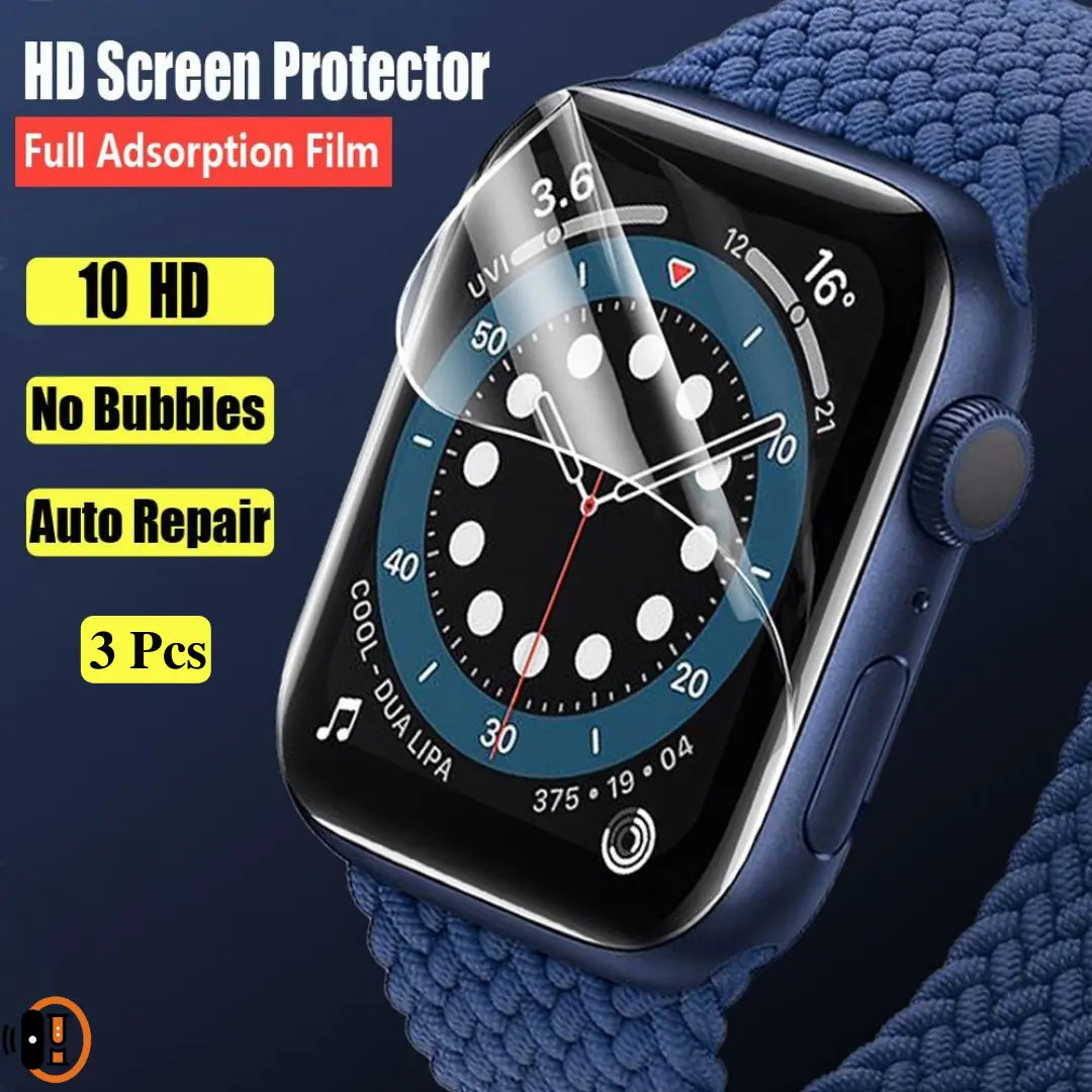 HD Film Protector for Series 6-1, full adsorption film, bubble-free application, auto repair technology, 3 pcs