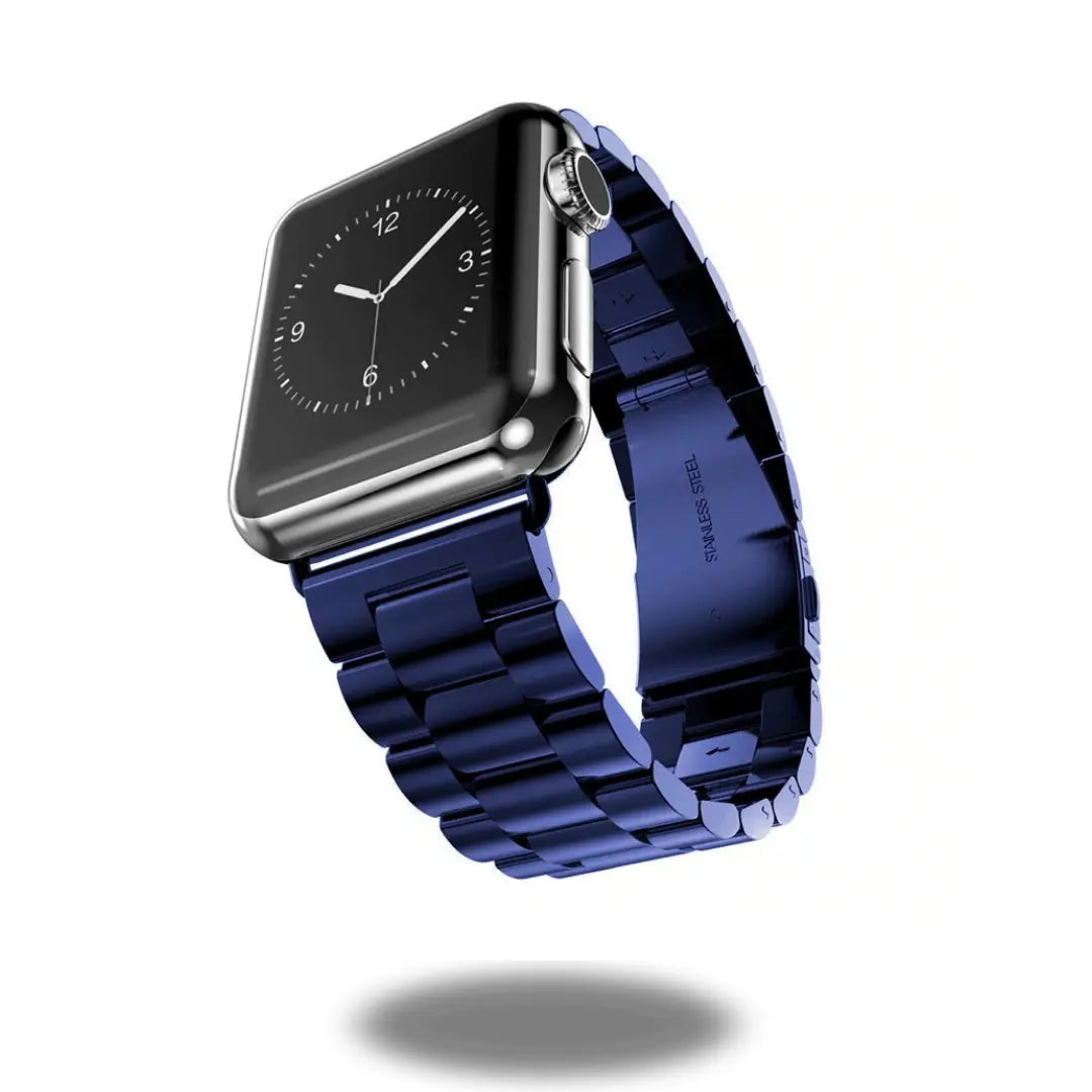 Classic stainless steel strap watch with a sleek design, perfect for stylish occasions and comfortable wear.