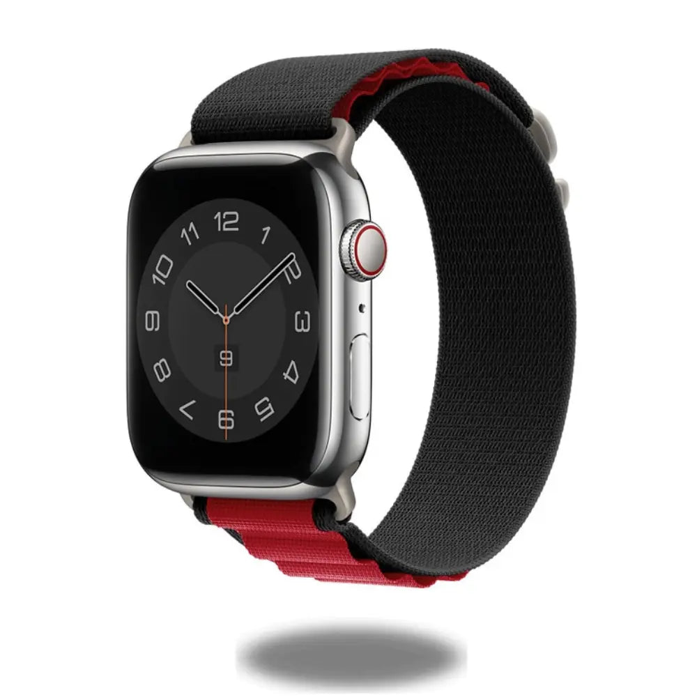 Alpo G Hook Band for athletes, rugged and durable smartwatch strap, perfect for hiking and fitness activities.