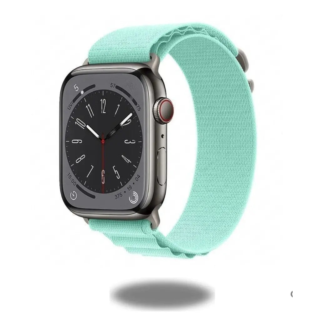 Alpo G Hook Band in mint color for fitness enthusiasts, perfect for outdoor activities and exercise.