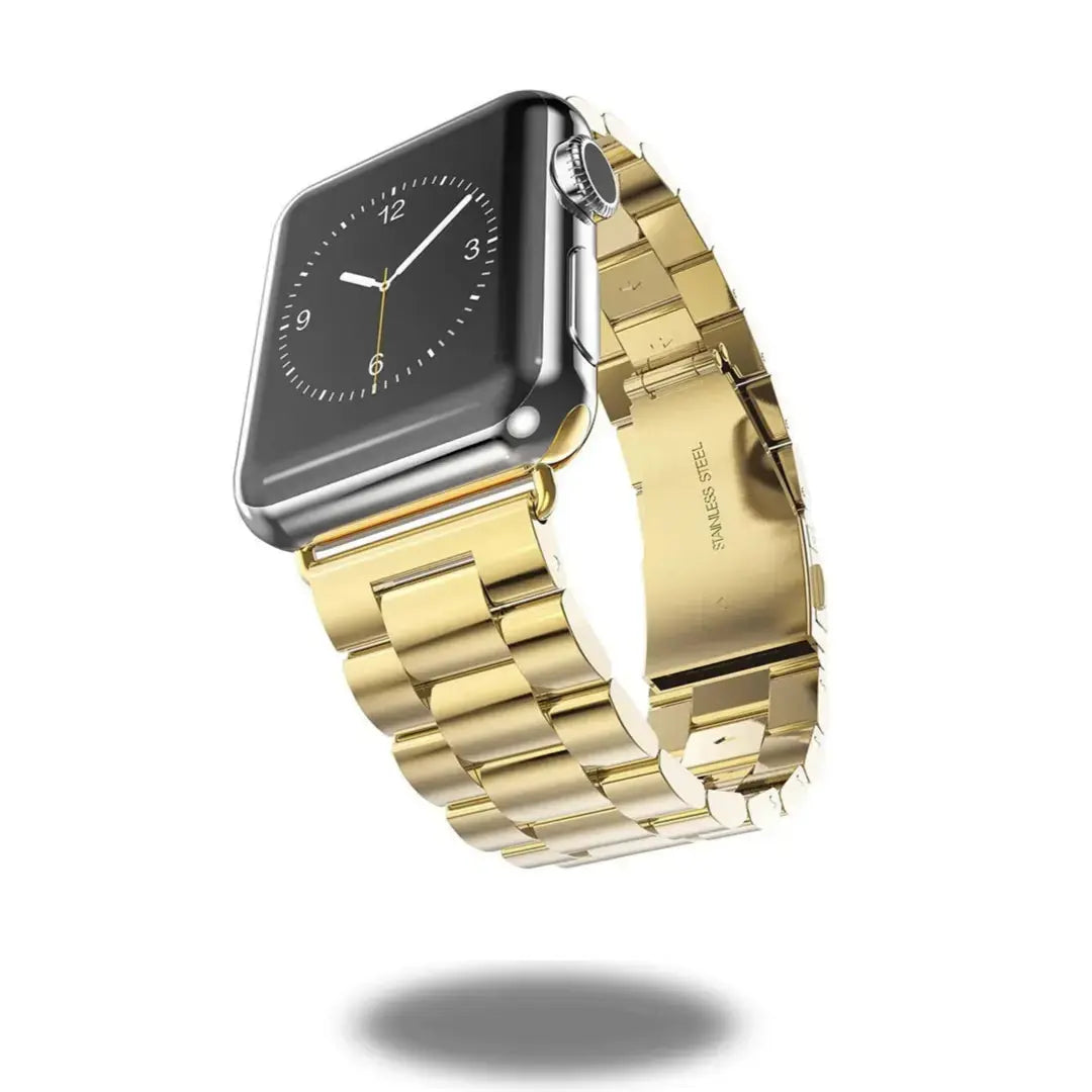 Classic stainless steel strap for luxury watches, features premium quality, designed for comfort and elegant style.