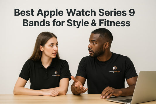 Best Apple Watch Series 9 Bands (2025 Guide) for Style & Fitness