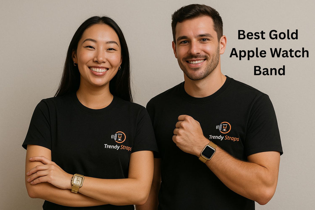 Best Gold Apple Watch Band