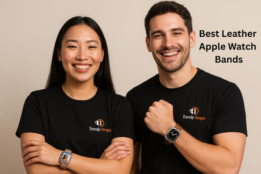 Best Leather Apple Watch Bands