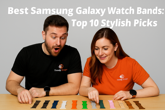 Best Samsung Galaxy Watch Bands Top 10 Stylish Picks