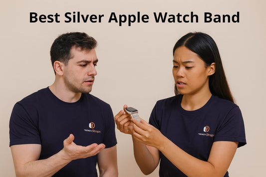 Best Silver Apple Watch Bands 2025: Top Picks, Styles, and Compatibility Guide