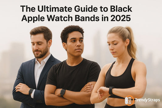 Black Apple Watch Band Guide