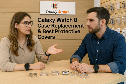 Galaxy Watch 8 Case Replacement & Best Protective Covers (40mm, 44mm, 46mm – 2025 Guide)