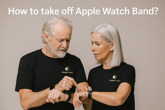 How to take off Apple Watch Band?