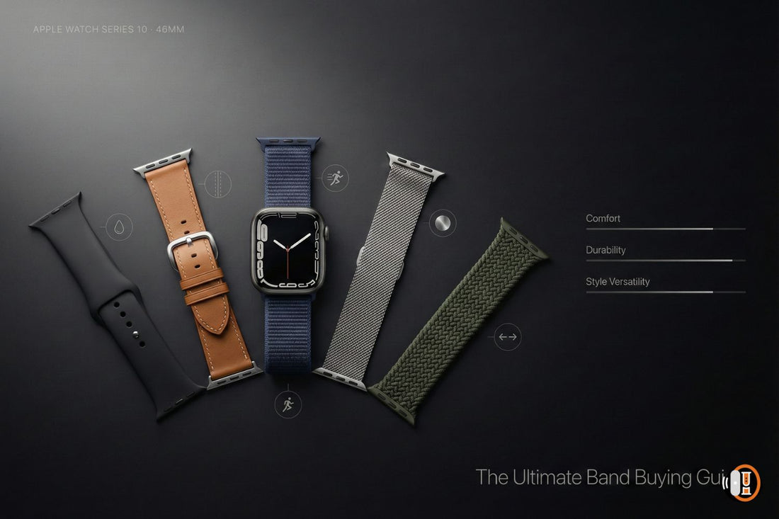 Apple Watch Series 10 46mm Bands: Best Picks, Compatibility & Buying Guide and Tips for 2026