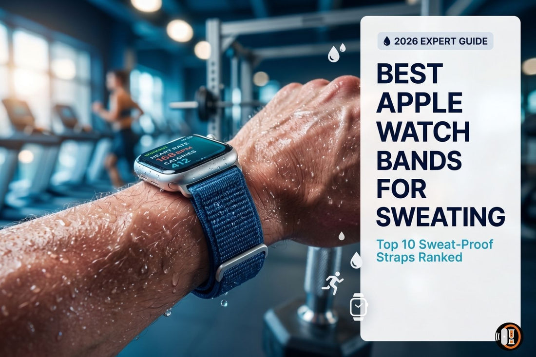 Best Apple Watch bands for sweating 2026 — top 10 sweat-proof nylon and Alpine loop straps ranked for workouts and sweaty wrists