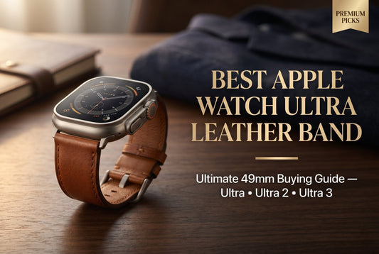 Best Aftermarket Apple Watch Ultra Bands 2025 | TrendyStraps ...
