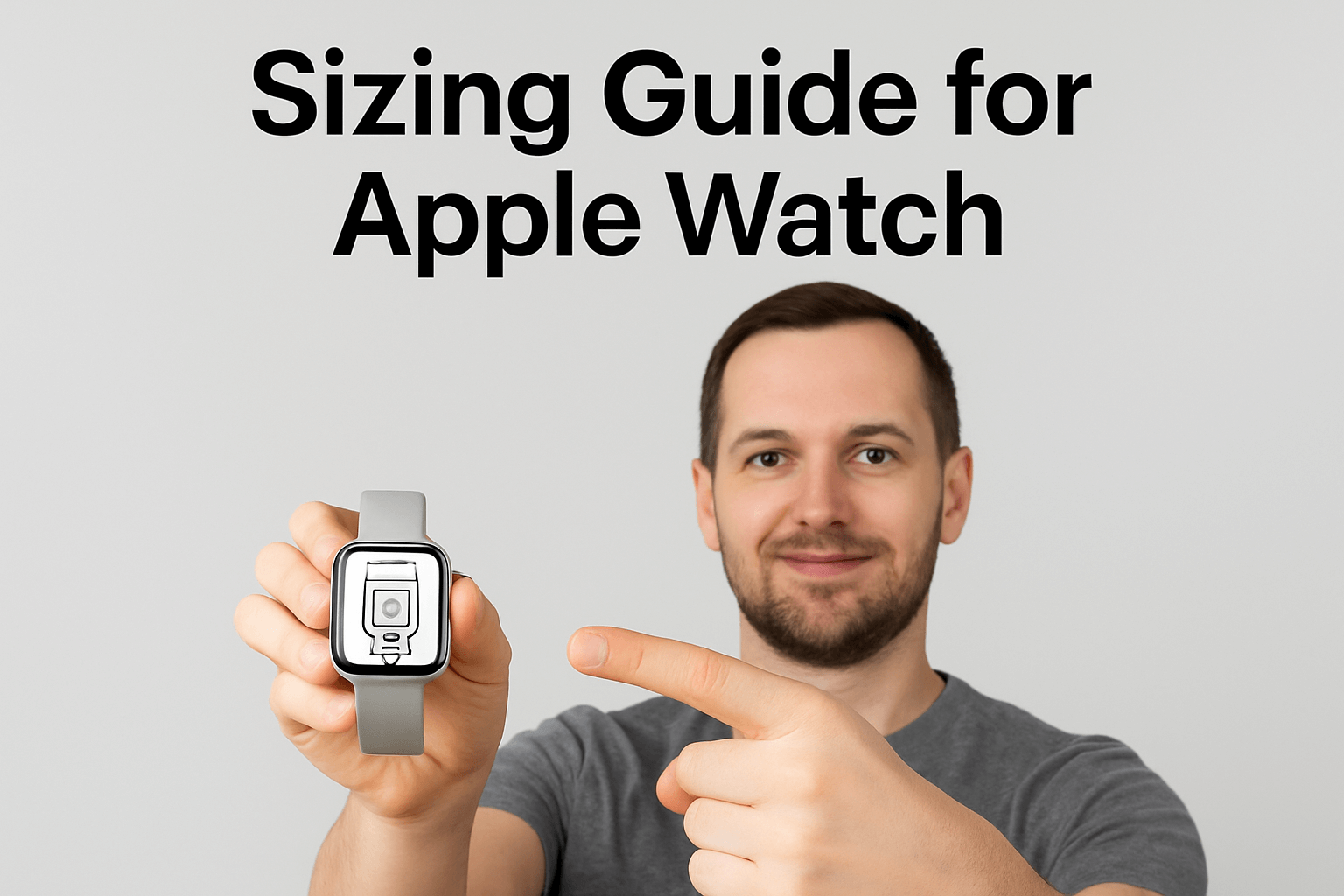 Sizing guide for Apple Watch