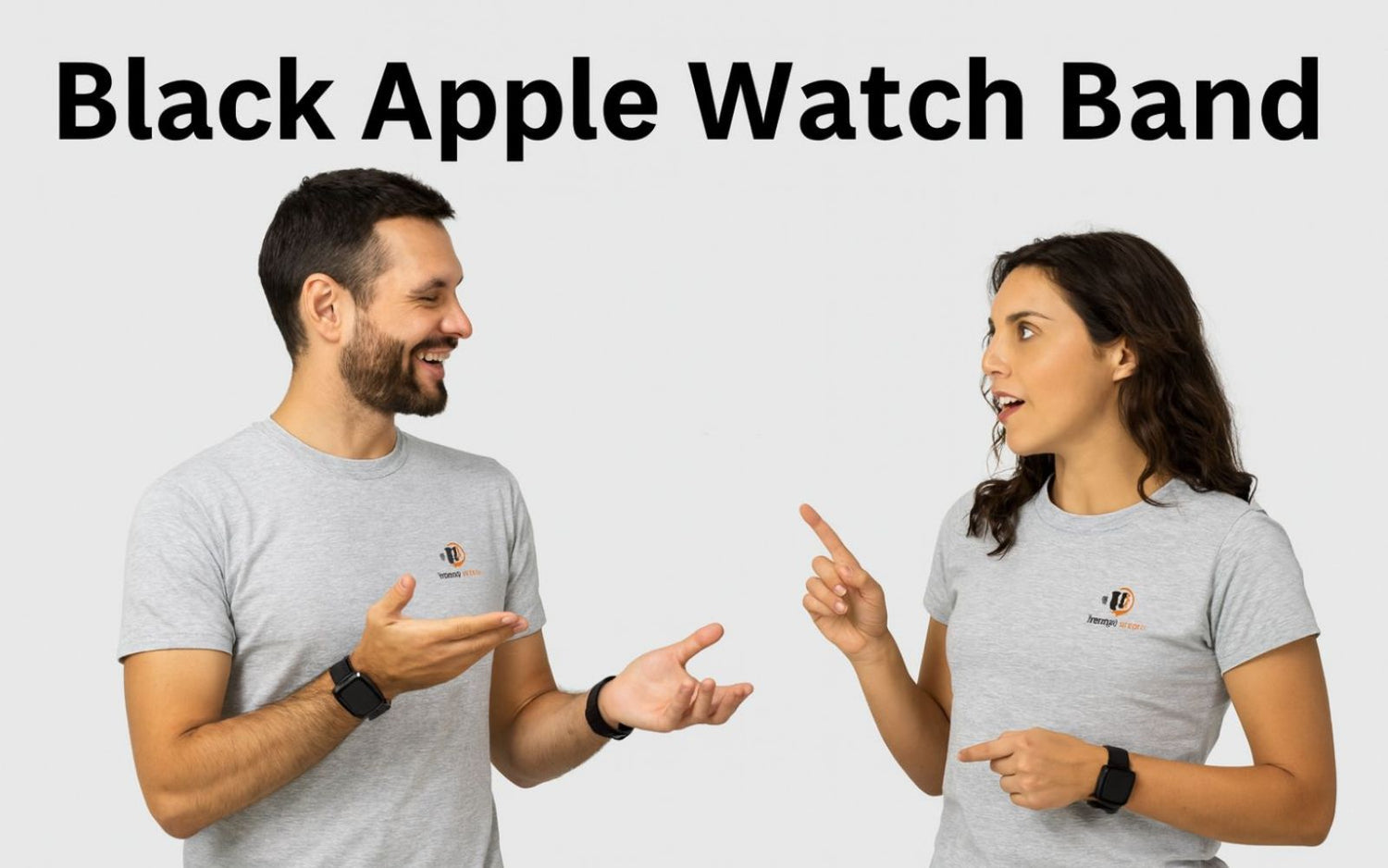 Black Apple Watch Band Collection