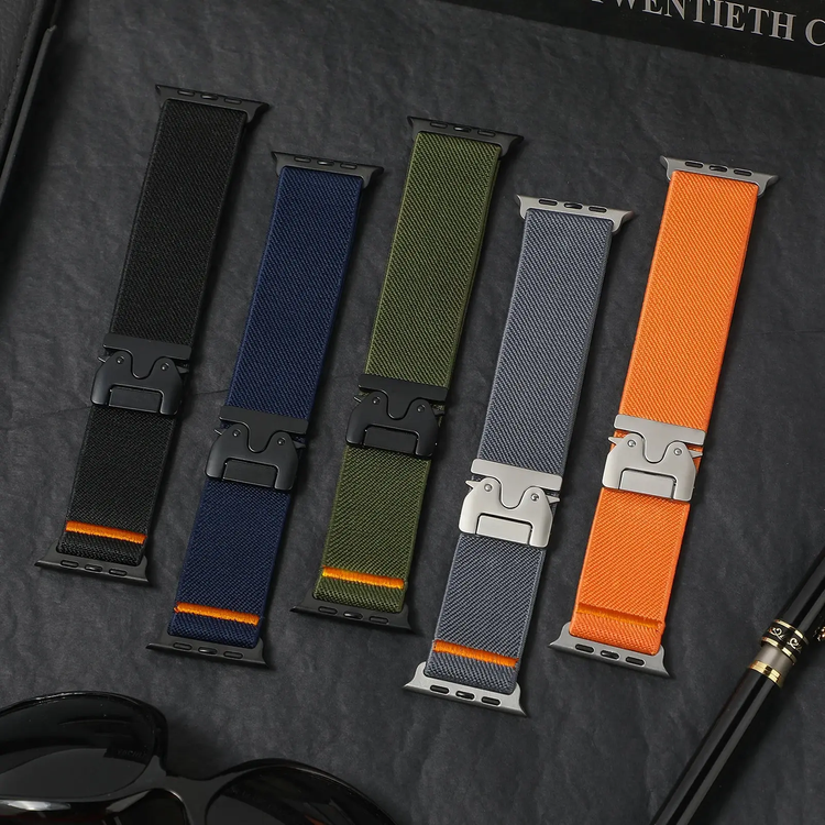 Stretchy Apple Watch Bands