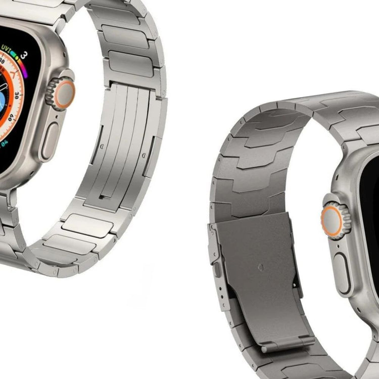 Titanium Bands for Apple Watch