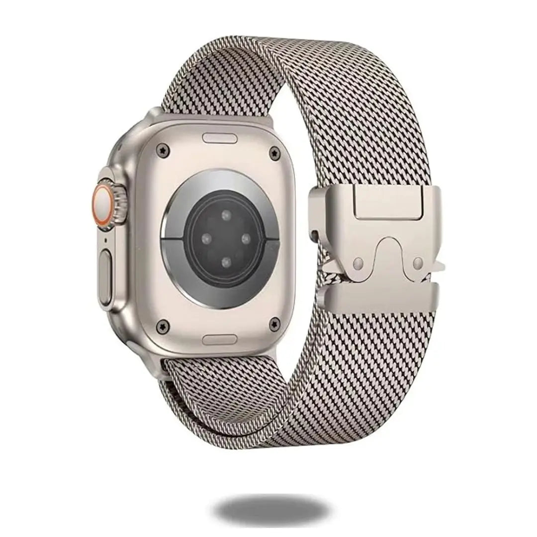 Mesh Loop Three Loop Metal Mesh Loop (Limited Stock) - trendystraps.com