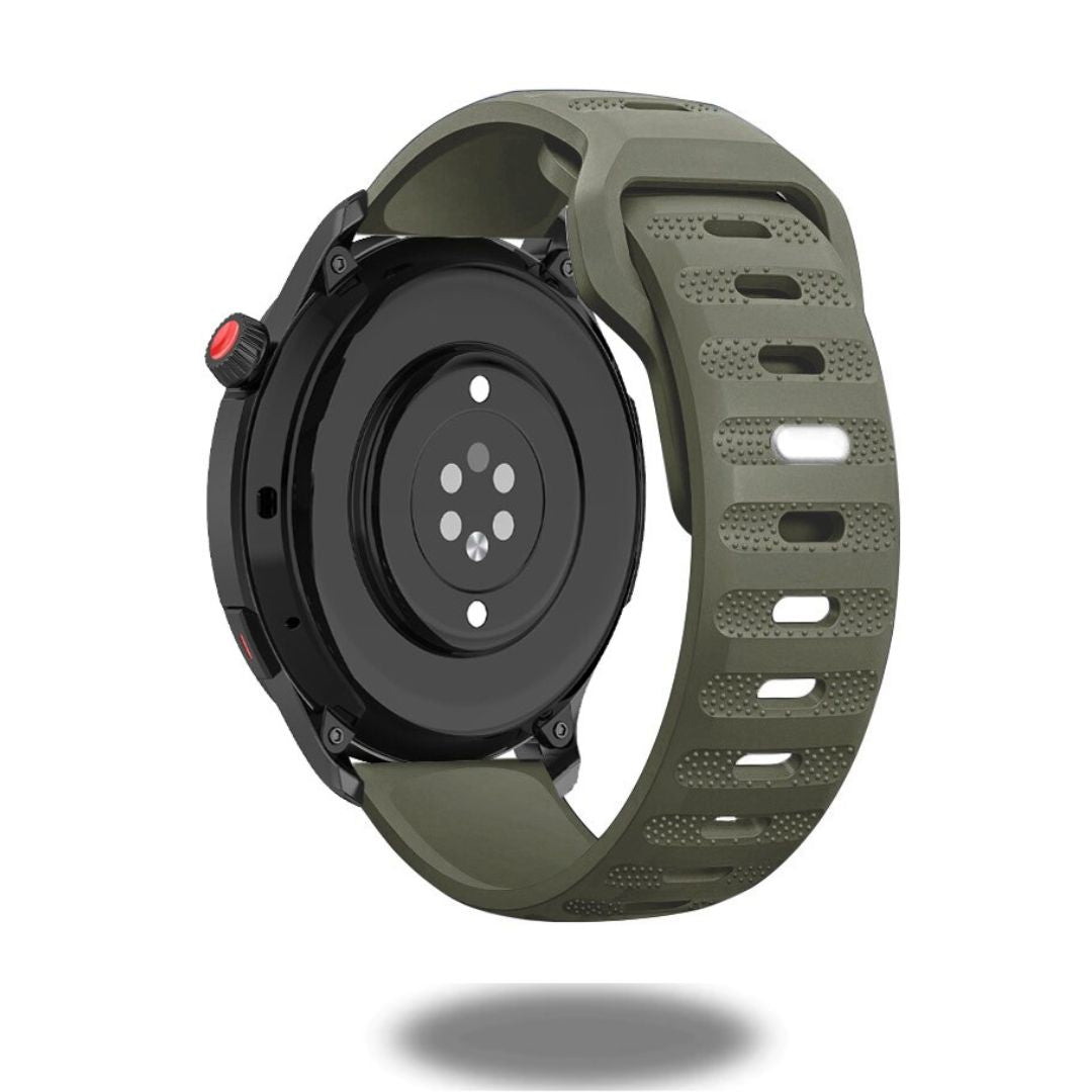 Rugged Silicon Bands for Samsung Galaxy Watch