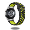 Bracelets de sport en silicone No Gaps pour Samsung Galaxy Watch