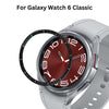 Anillo De Bisel Para Samsung Galaxy Watch 6 Classic 43mm 47mm
