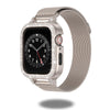 Diamond Case+Milanese Loop for Apple Watch