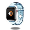 Correas de silicona relucientes para Apple Watch 