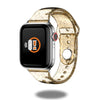 Bracelets Apple Watch en silicone pailleté 