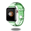 Bracelets Apple Watch en silicone pailleté 