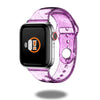Cargar imagen en el visor de la galería, Glittery Silicon Apple Watch Bands