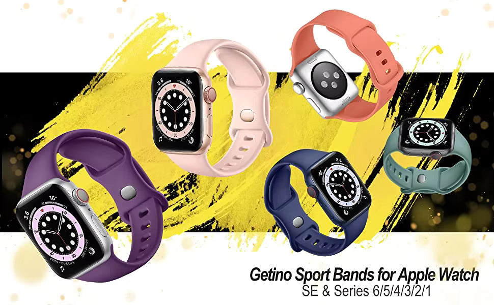 Silicone Classic Double Buckle Band