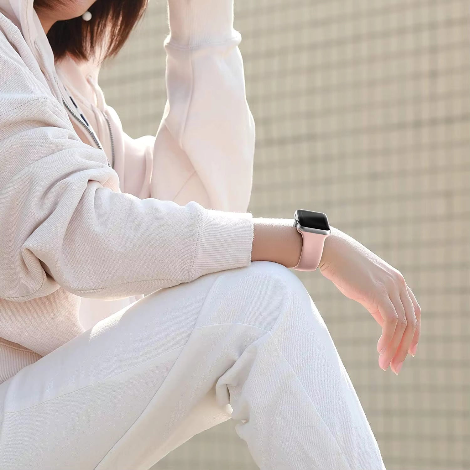 Silicone Classic Double Buckle Band