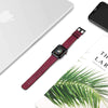 Retro Style Leather Apple Watch Strap