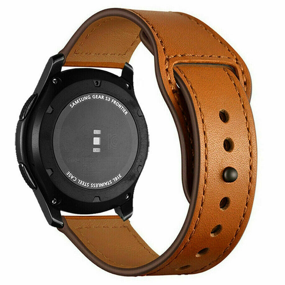 Stylish Leather Bands for Amazfit Watch