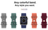 Silicone Classic Double Buckle Band