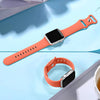 Silicone Classic Double Buckle Band