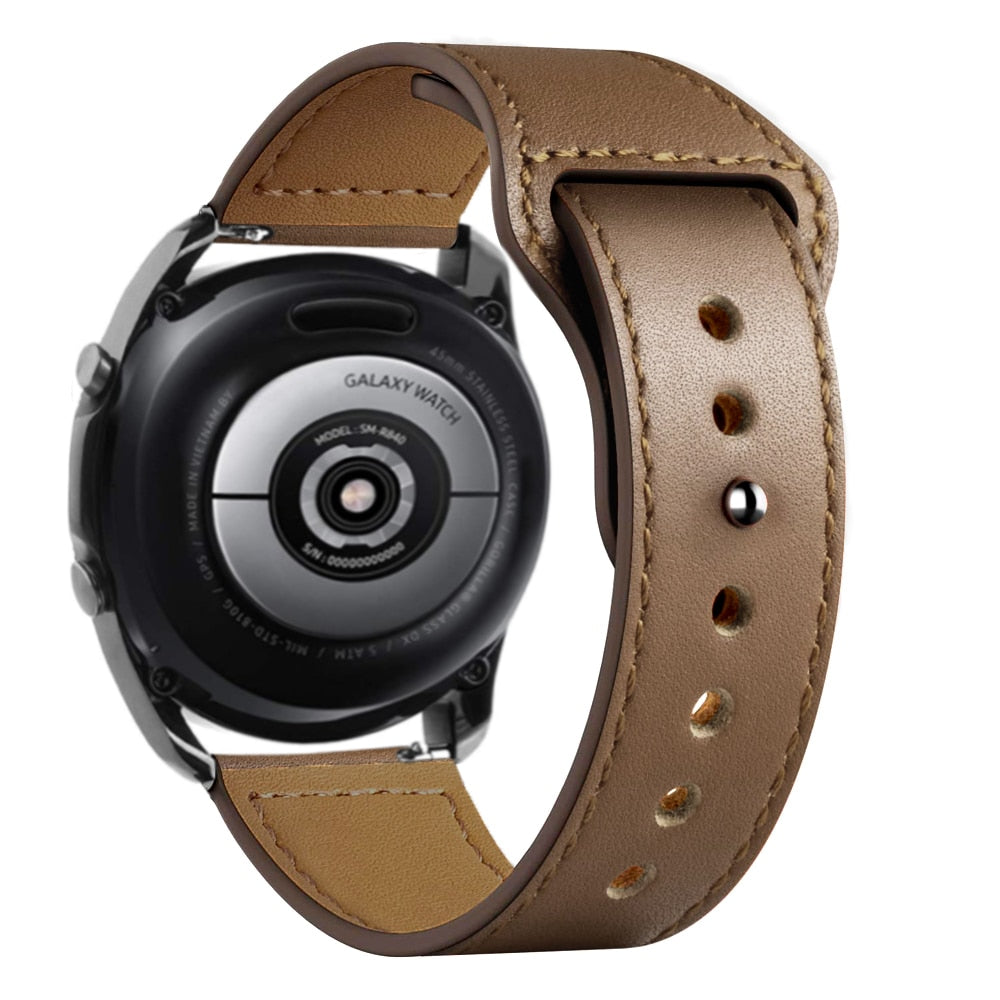 Stylish Leather Bands for Huawei Watch