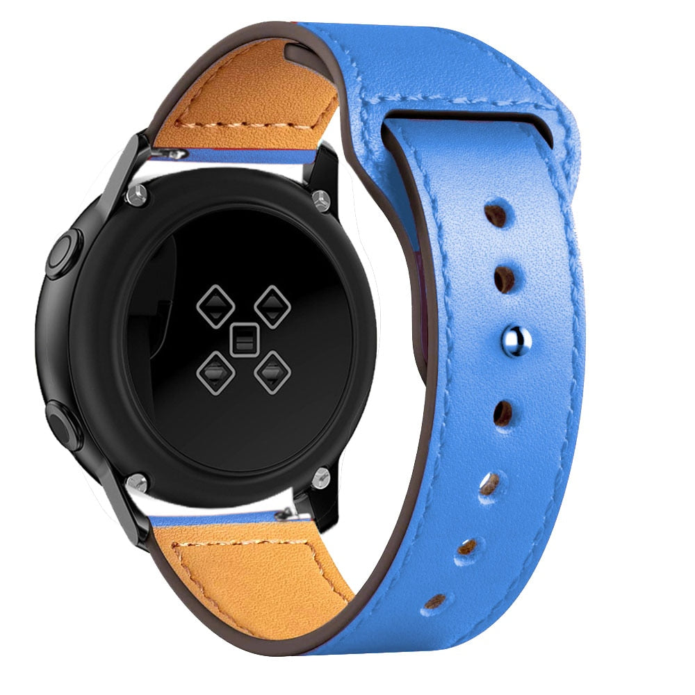 Stylish Leather Bands for Huawei Watch