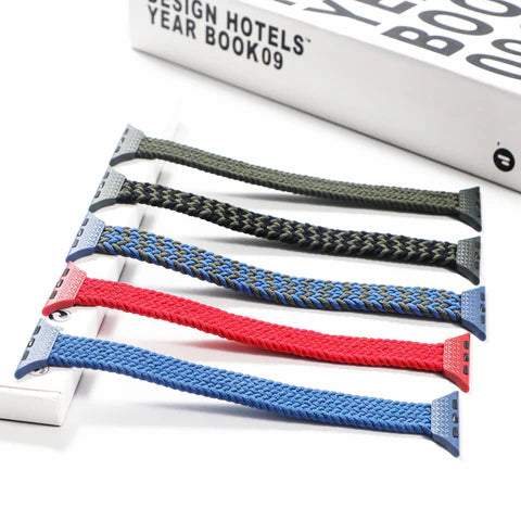 Nouvelles bandes de boucle solo tressées minces