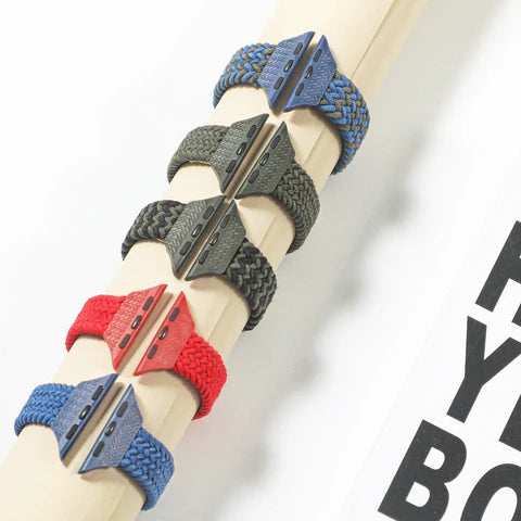 Nouvelles bandes de boucle solo tressées minces