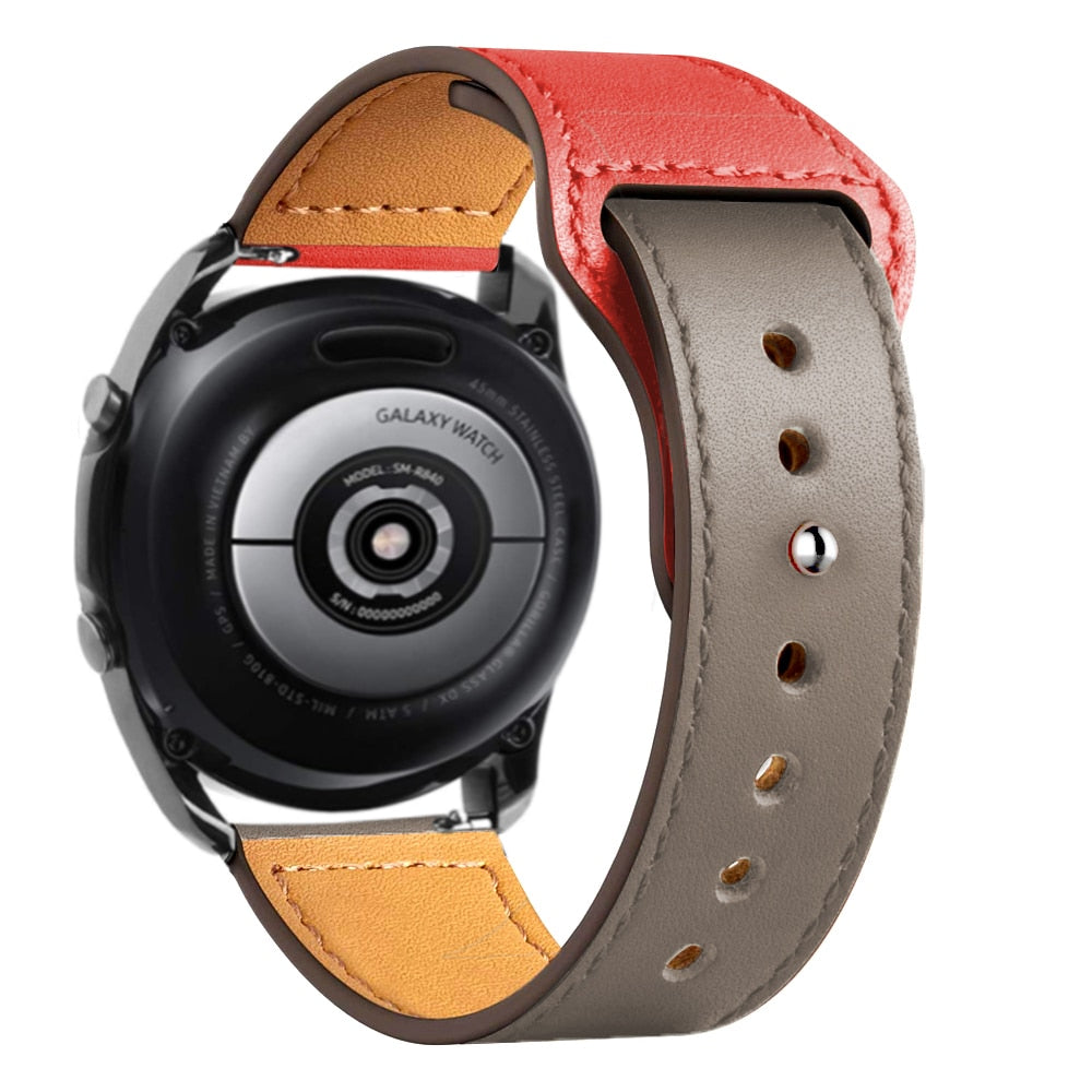 Stylish Leather Bands for Huawei Watch