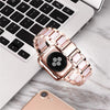 Luxury Metal Resin Strap