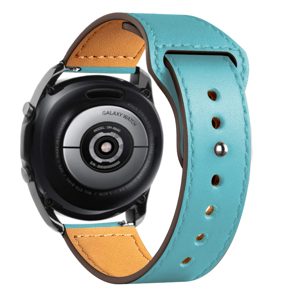 Stylish Leather Bands for Amazfit Watch