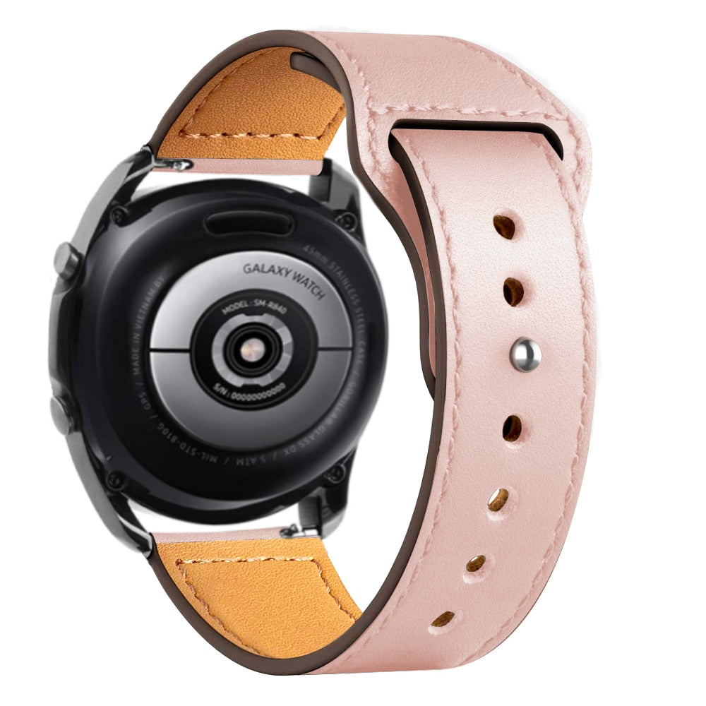 Stylish Leather Bands for Huawei Watch