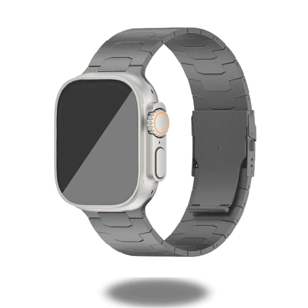 Bandas masculinas de aleación de titanio para Apple Watch