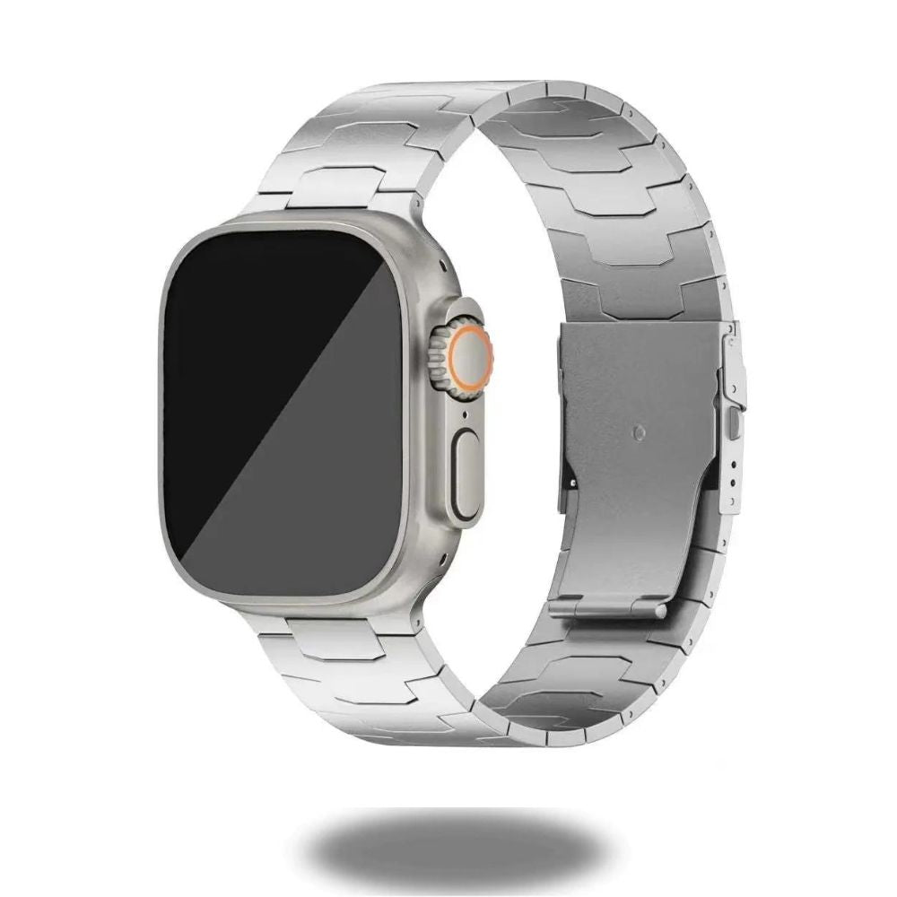 Masculine Titanium Alloy Bands for Apple Watch