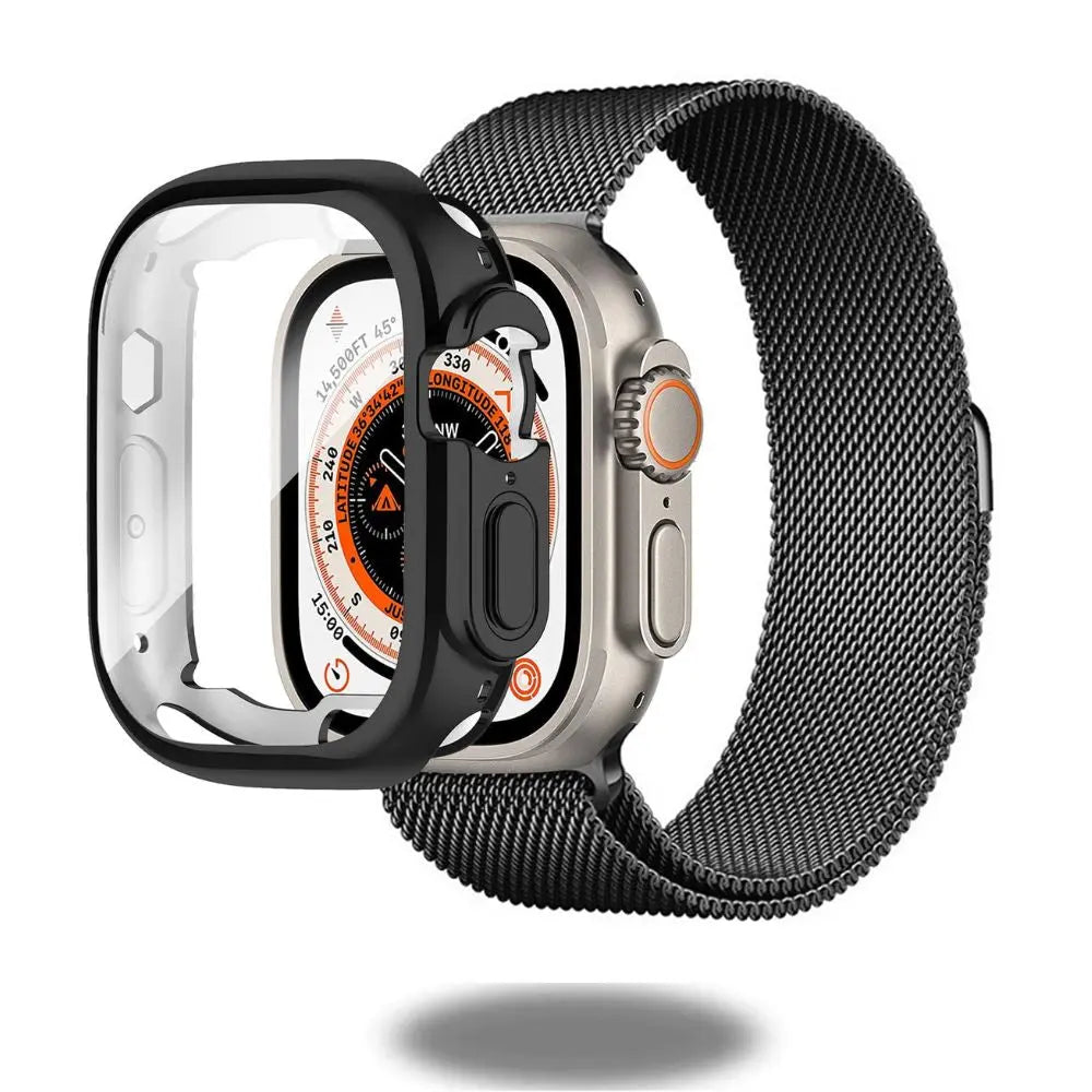 Metal Mesh Loop with TPU Case - Trendystraps – trendystraps.com