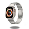 Bracelet en titane moderne pour Apple Watch