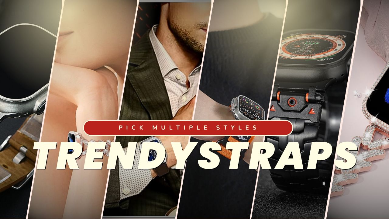 Cargar video: Apple watch bands at Trendystraps